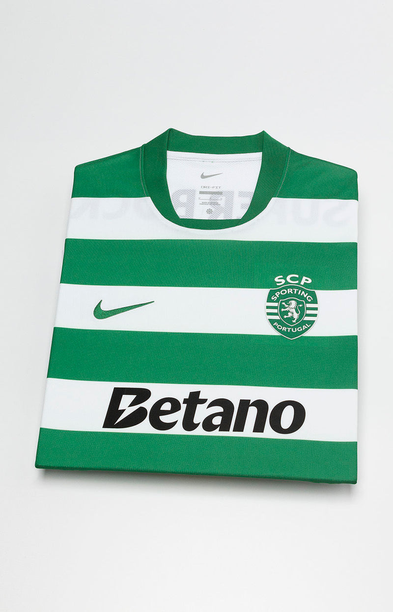 Camisola Sporting Principal 2025-2026