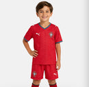 Conjunto Criança Portugal Principal 2026