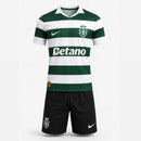Conjunto Criança Sporting Principal 26/27