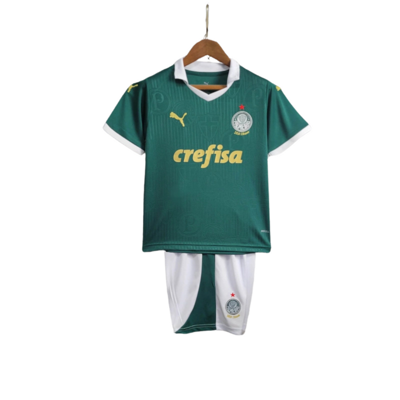 Conjunto Criança Palmeiras Principal 24/25
