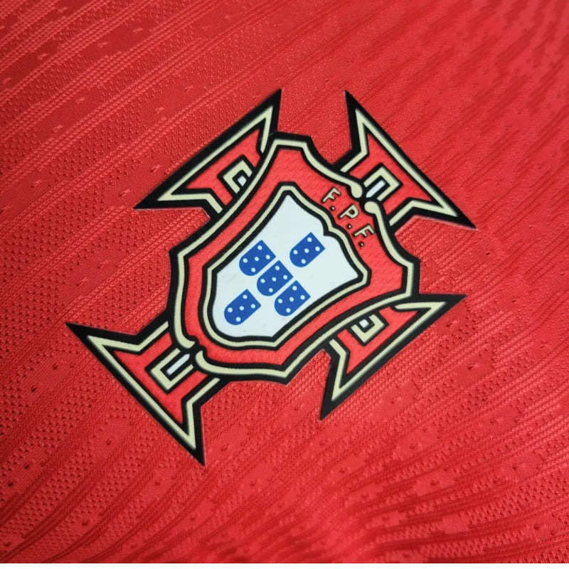 Camisola Portugal Principal Versão Jogador Euro 2024