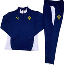 Conjunto Fato de Treino Portugal 2025 - Azul