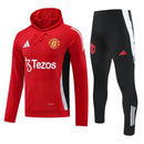 Conjunto Fato de Treino Manchester United - Vermelho