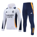 Conjunto Fato de Treino Real Madrid - Branco/ Azul