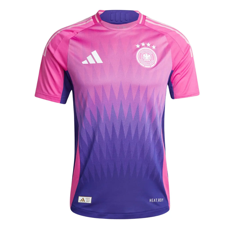 Camisola Alternativa Alemanha 2024