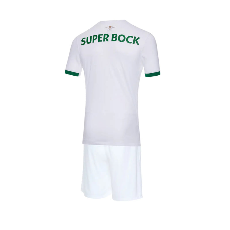 Conjunto Criança Sporting Alternativo 24/25