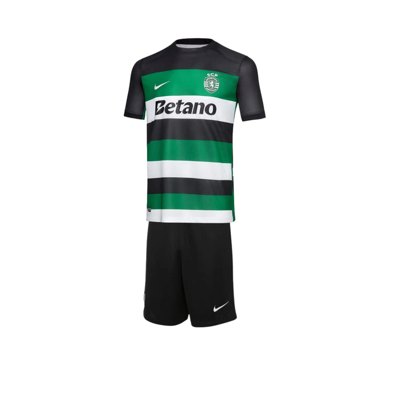 Conjunto Criança Sporting Principal 24/25