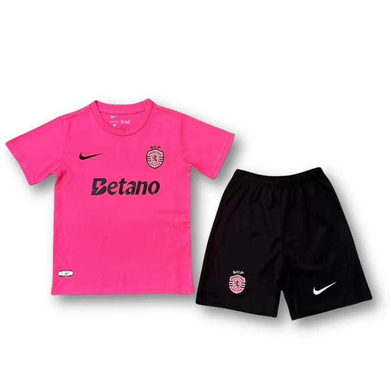 Conjunto Criança Sporting Quarto 24/25