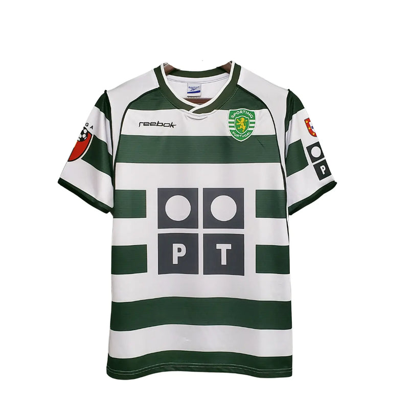 Camisola Sporting Retro 2002-03