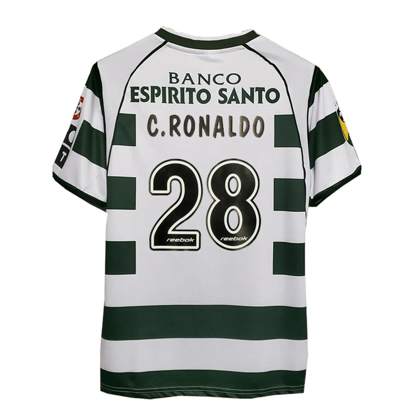 Camisola Sporting Retro 2002-03