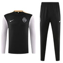 Conjunto Fato de Treino Sporting 24/25 - Preto/Dourado