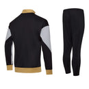 Conjunto Fato de Treino Sporting 24/25 - Preto/Dourado