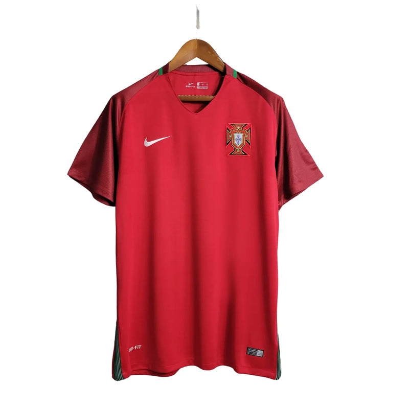 Camisola Portugal Principal 2016 Retro