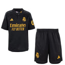 Conjunto Criança Real Madrid Terceiro 23/24