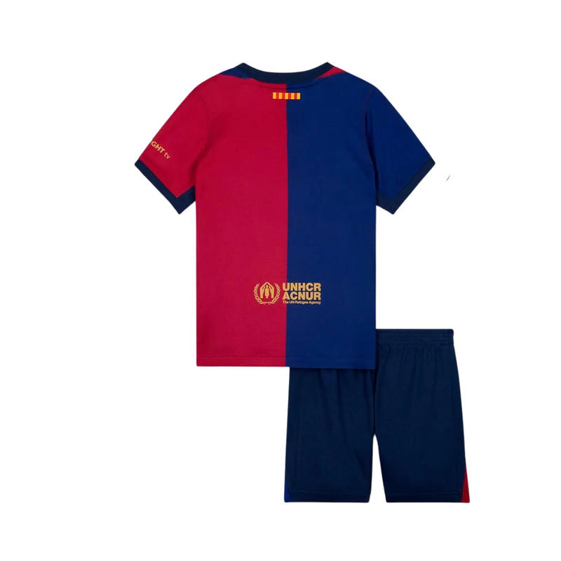 Conjunto Criança Barcelona Principal 24/25
