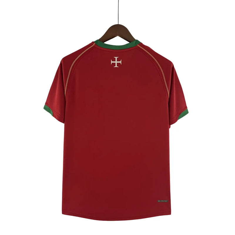 Camisola Portugal Principal 2006 Retro