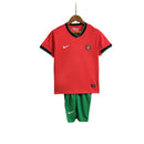Conjunto Criança Portugal Principal Euro 2024