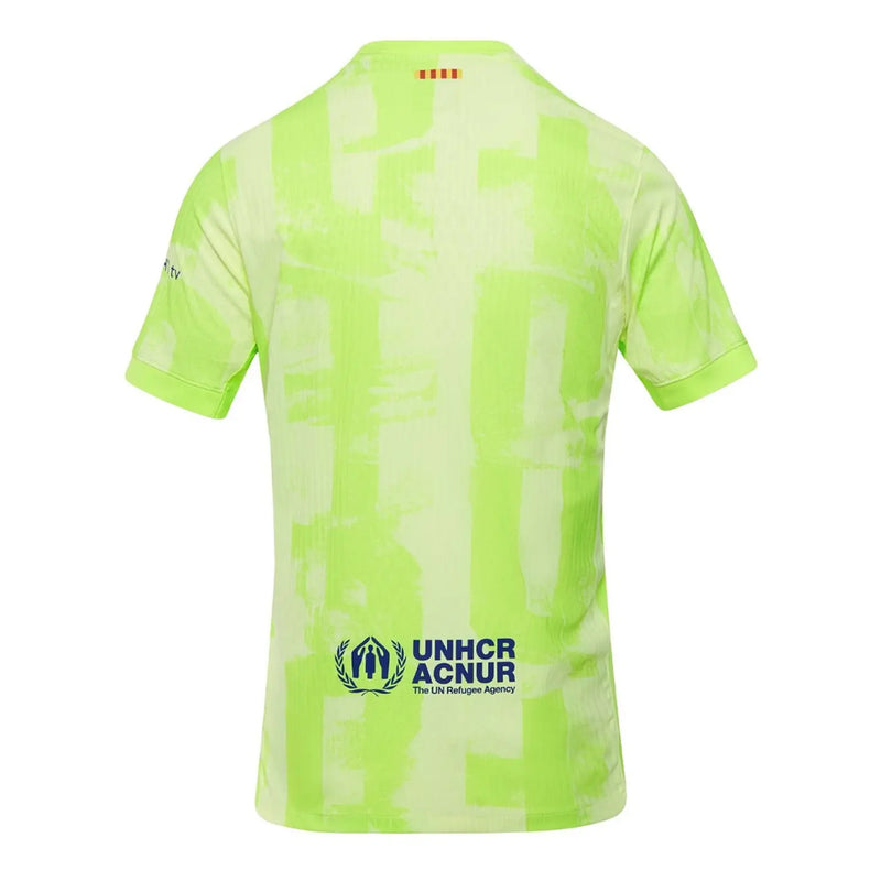 Camisola Barcelona Terceiro Equipamento 2024-2025 Adulto