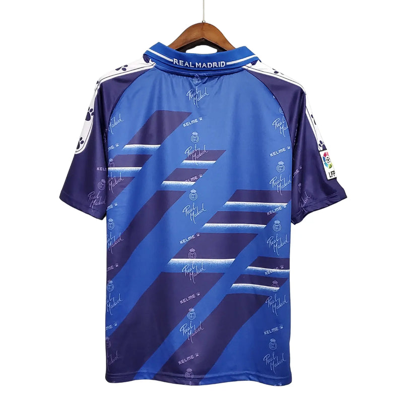 Camisola Alternativo Real Madrid 94/96 Retro