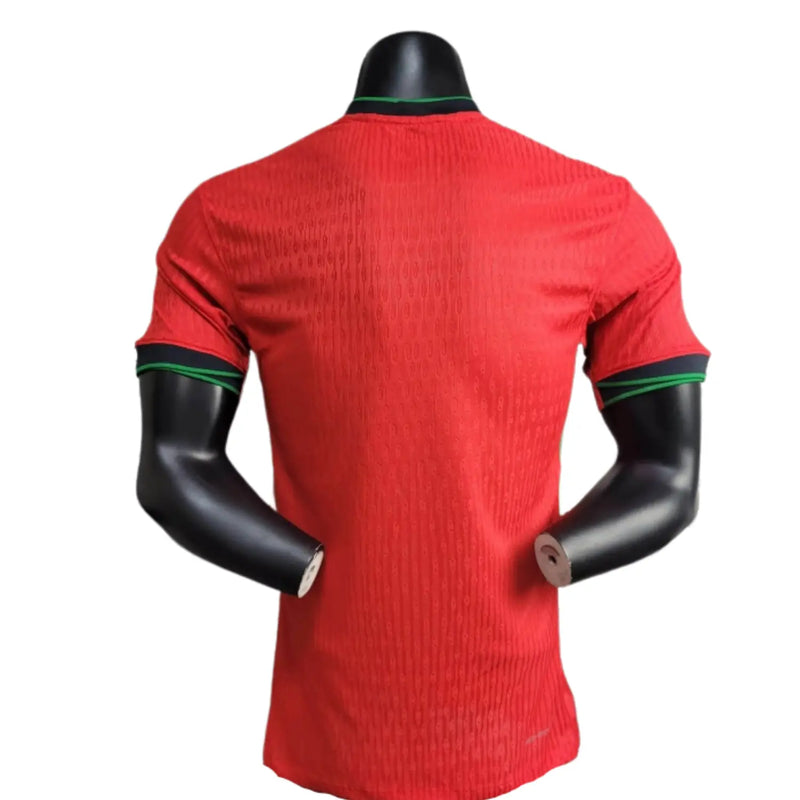 Camisola Portugal Principal Versão Jogador Euro 2024