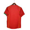 Camisola Portugal Principal Euro 2004 Retro
