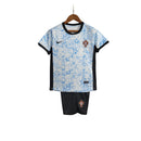 Conjunto Criança Portugal Alternativo Euro 2024