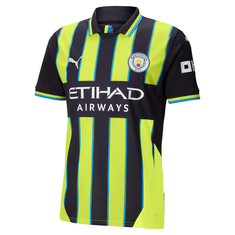 Camisola Manchester City Terceiro 2024-2025