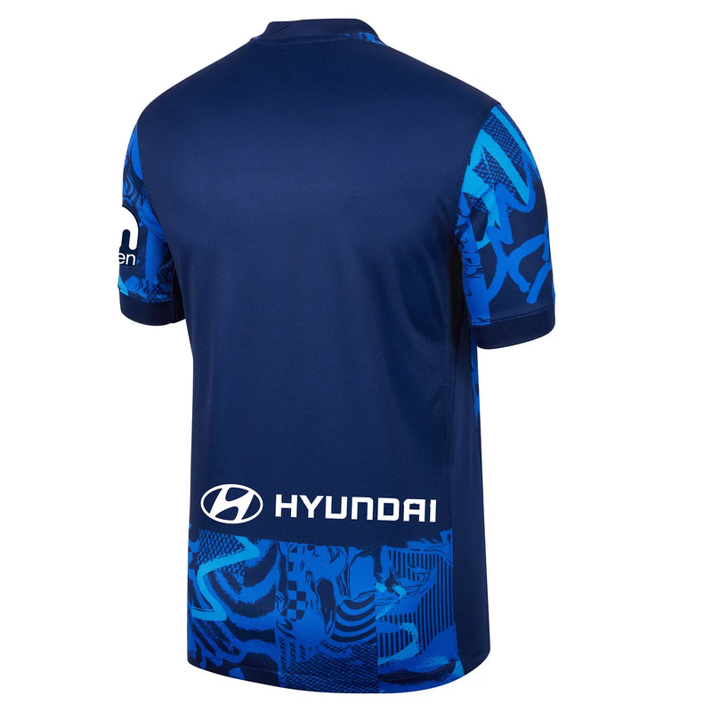 Camisola Atlético de Madrid Terceiro Equipamento 2024-2025