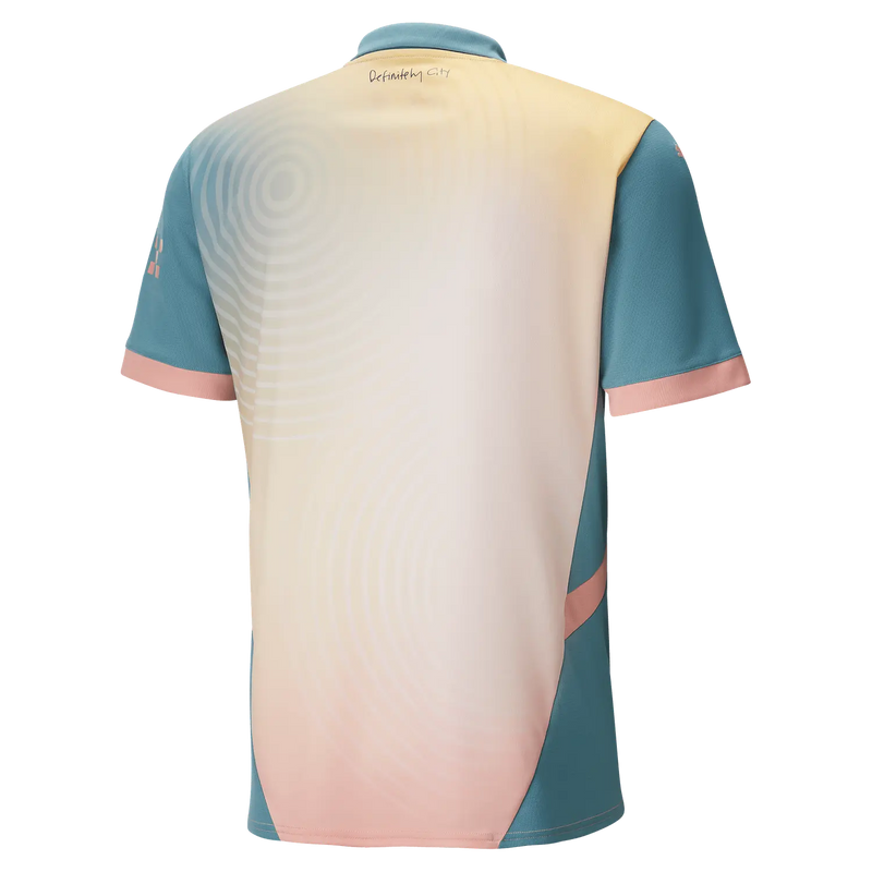 Camisola Manchester City Quarto 2024-2025
