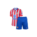 Conjunto At Madrid Primeiro Equipamento 2024-2025