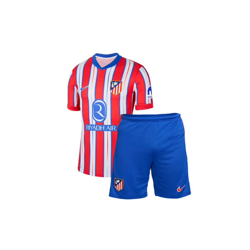 Conjunto At Madrid Primeiro Equipamento 2024-2025