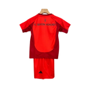 Conjunto Criança Bayern de Munique Principal 24/25