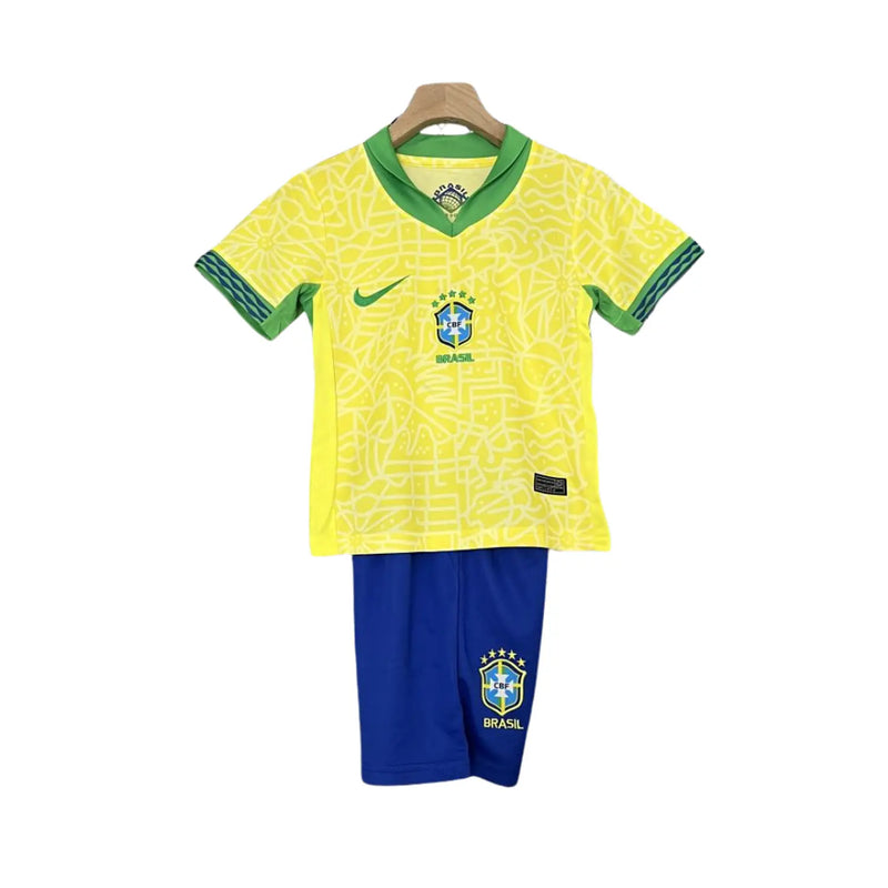 Conjunto Criança Brasil Principal 2024