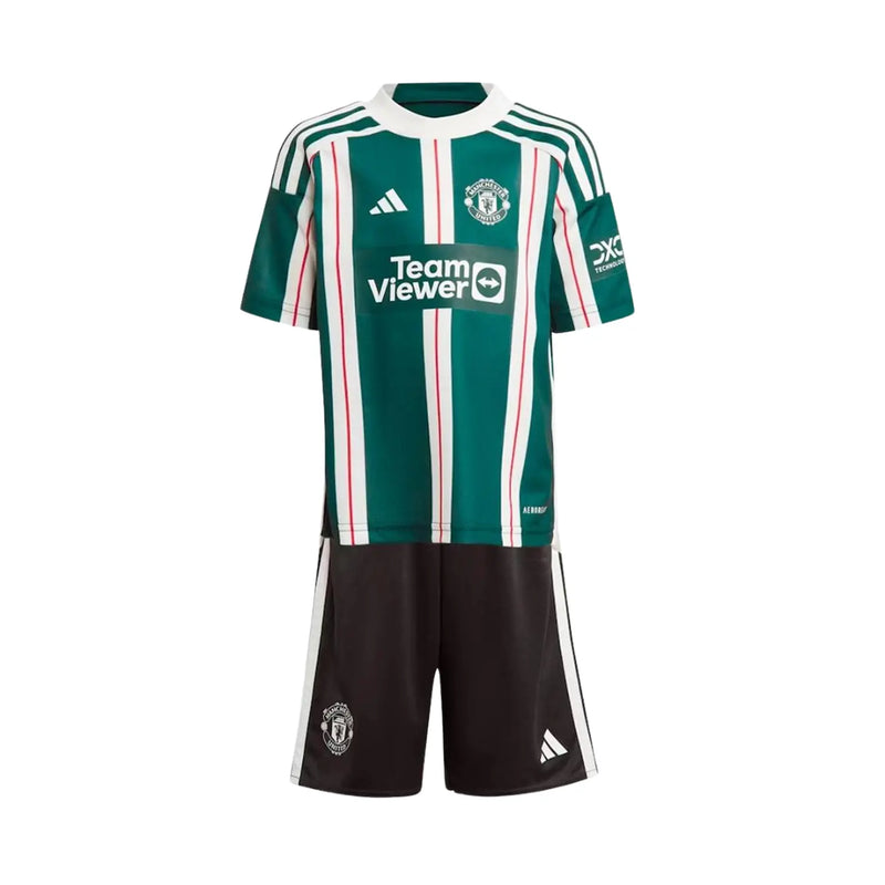 Conjunto Criança Manchester United FC Alternativo 23/24