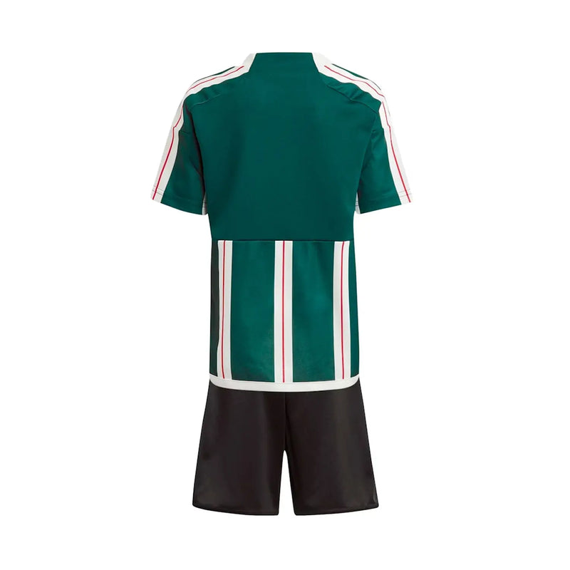 Conjunto Criança Manchester United FC Alternativo 23/24