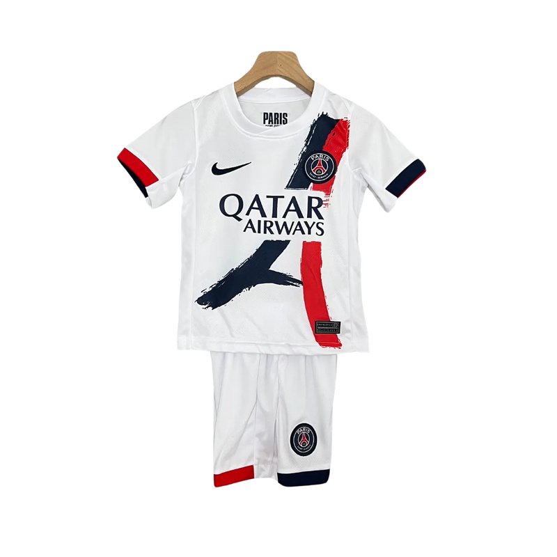 Conjunto Criança PSG Alternativo 24/25