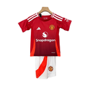 Conjunto Criança Manchester United Principal 24/25
