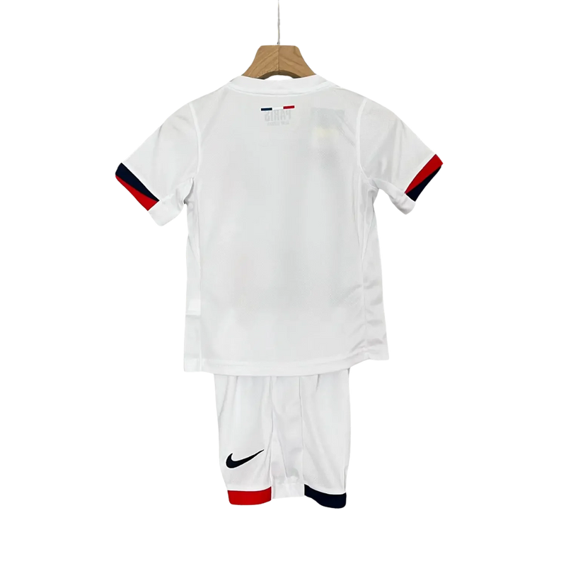 Conjunto Criança PSG Alternativo 24/25