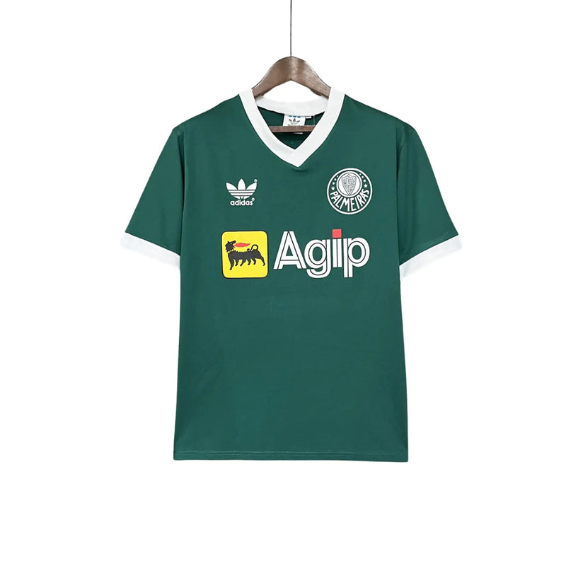 Camisola Palmeiras Principal 1987 Retro