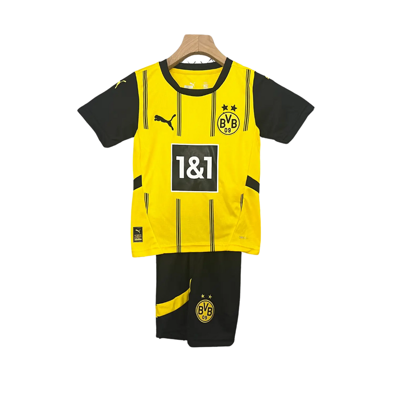 Conjunto Criança Borussia Dortmund Principal 24/25