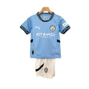 Conjunto Criança Manchester City Principal 24/25