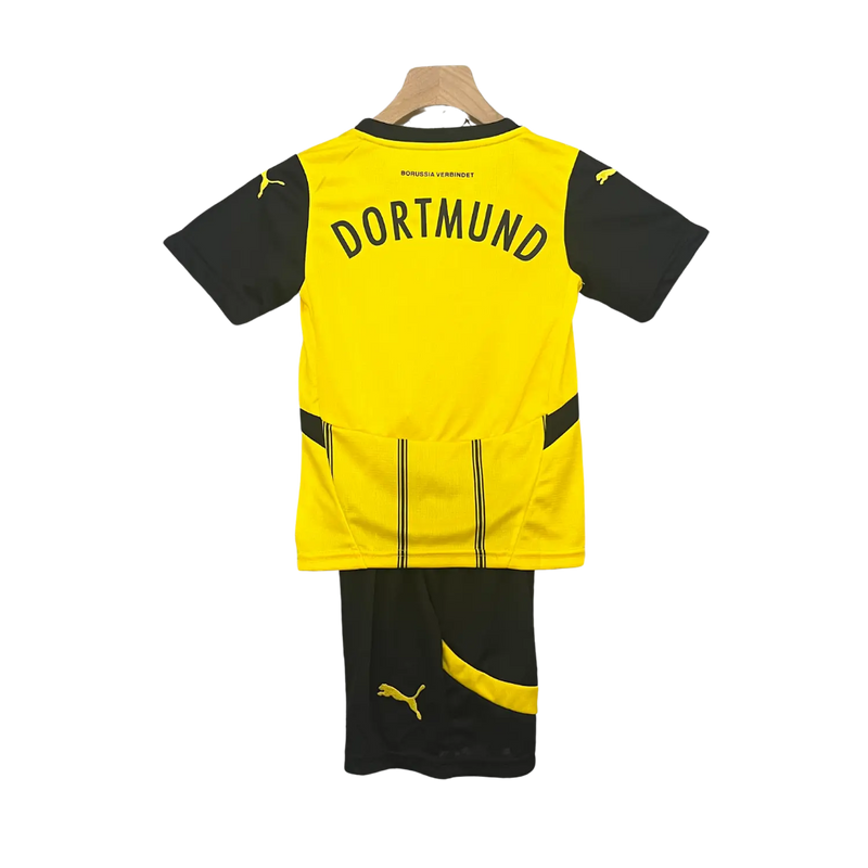 Conjunto Criança Borussia Dortmund Principal 24/25
