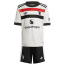 Conjunto Criança Manchester United Terceiro 24/25