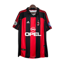 Camisola Milan Principal UCL 00/01 Retro