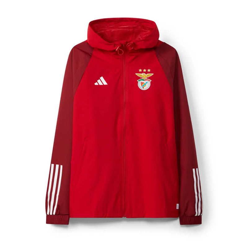 Corta-Vento Benfica 23/24 - Vermelho