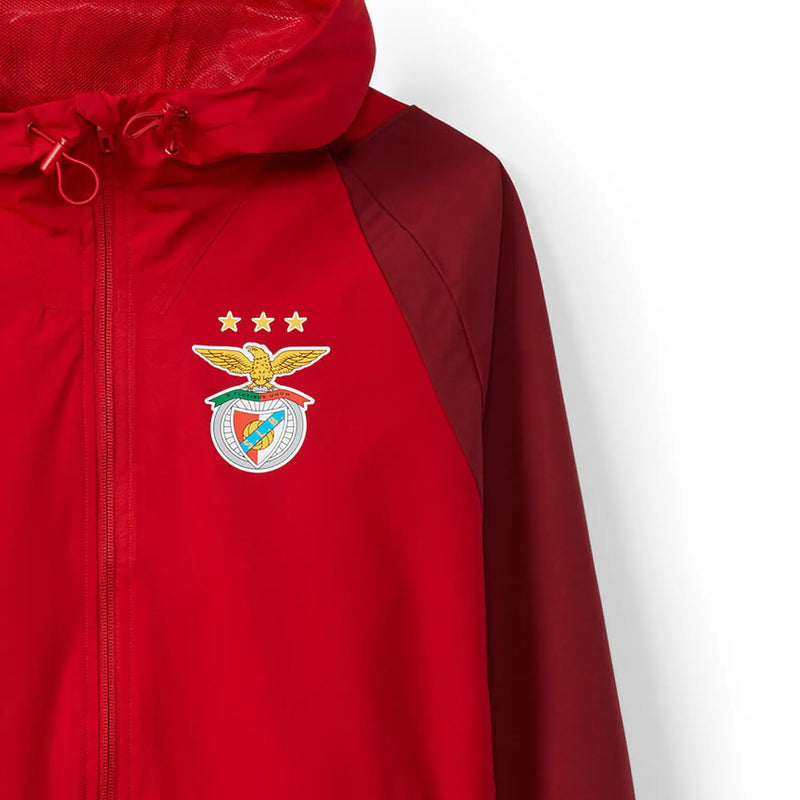 Corta-Vento Benfica 23/24 - Vermelho