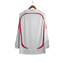 Camisola Milan Final UCL 06/07 Retro - Manga Comprida