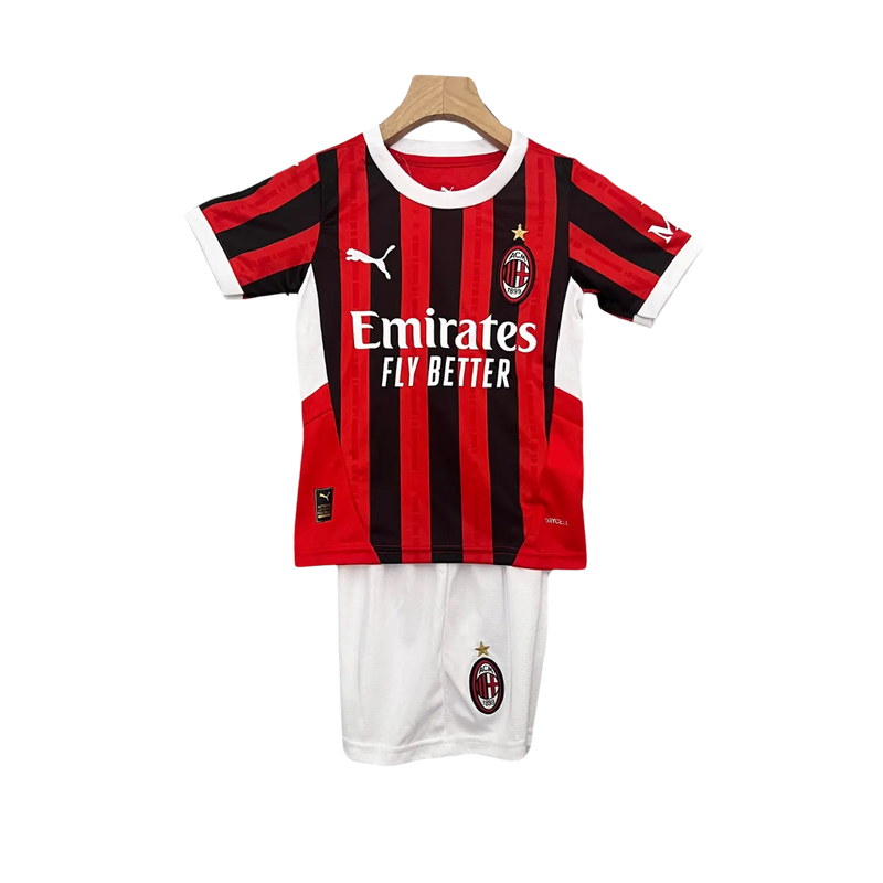 Conjunto Criança AC Milan Principal 24/25