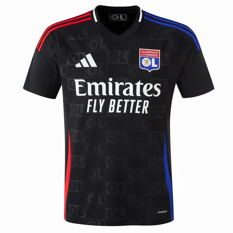 Camisola Lyon Alternativo Equipamento 2024-2025