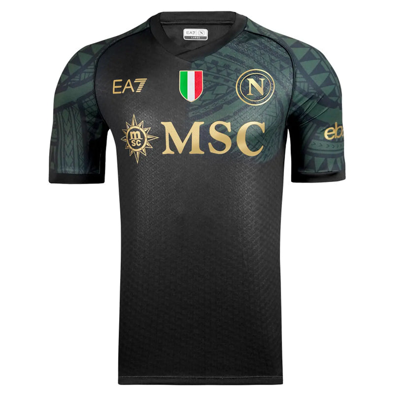 Camisola Napoli Terceiro Equipamento 2023-2024
